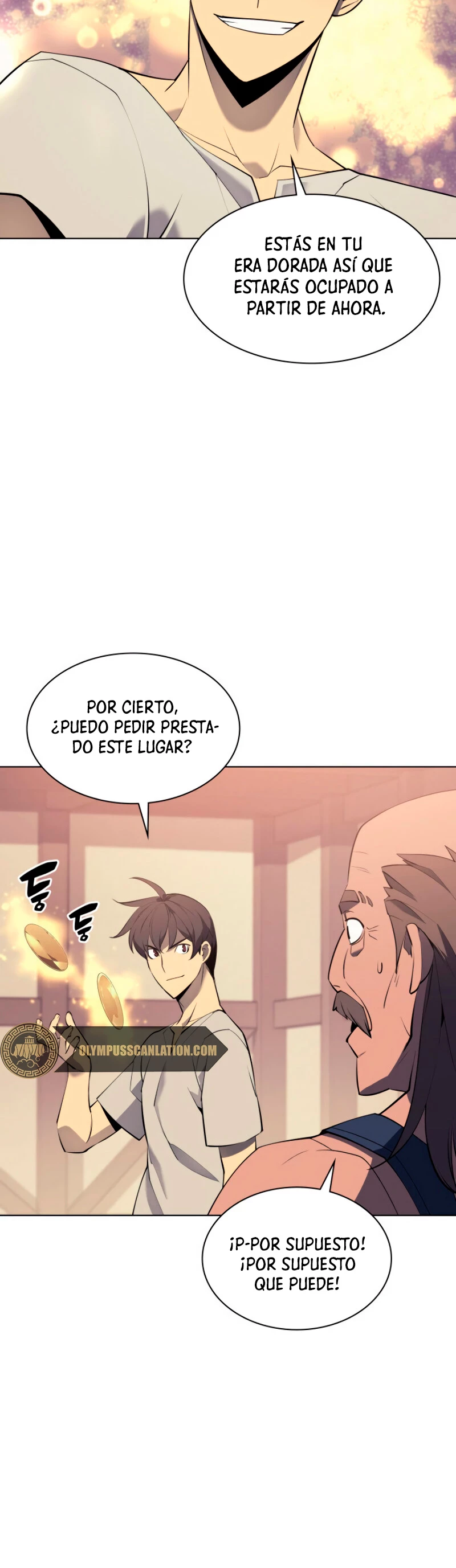 Overgeared Capítulo 85 - Página 44 en español