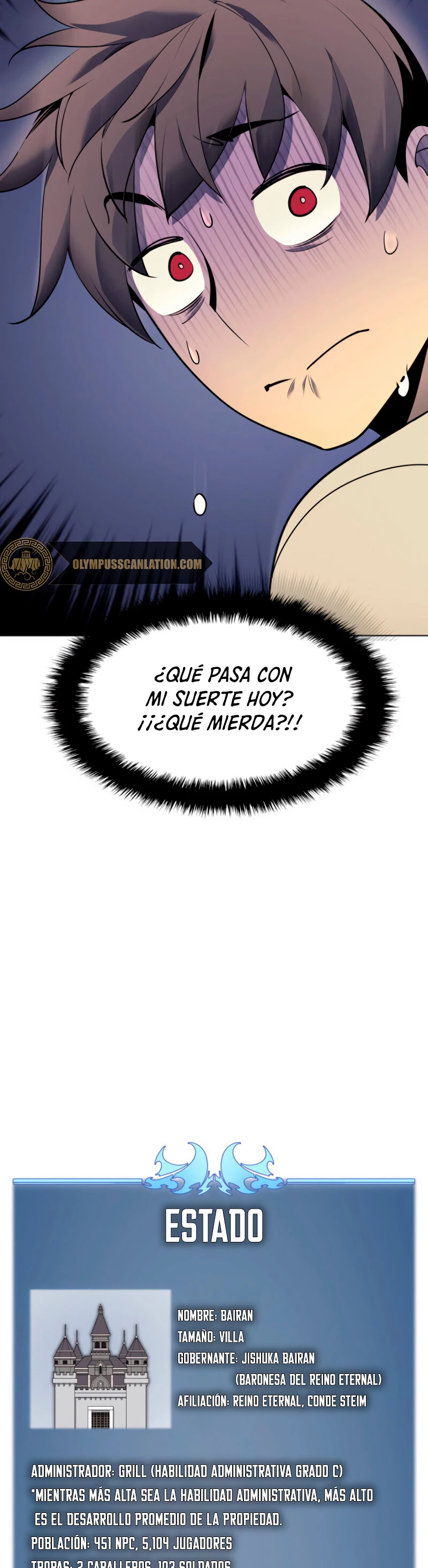 Overgeared Capítulo 85 - Página 64 en español