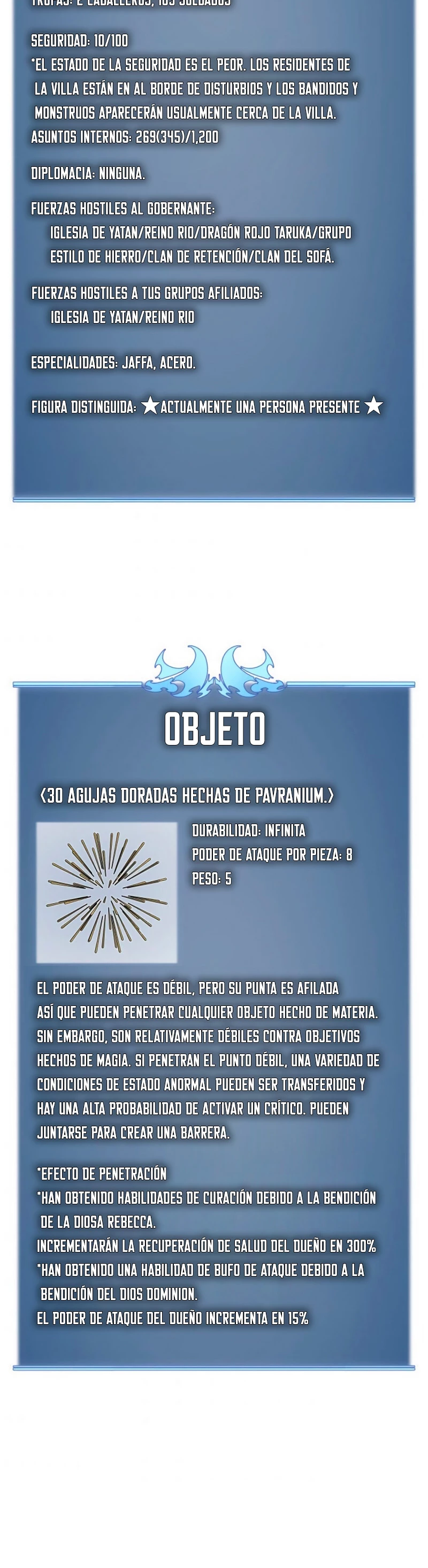 Overgeared Capítulo 85 - Página 65 en español