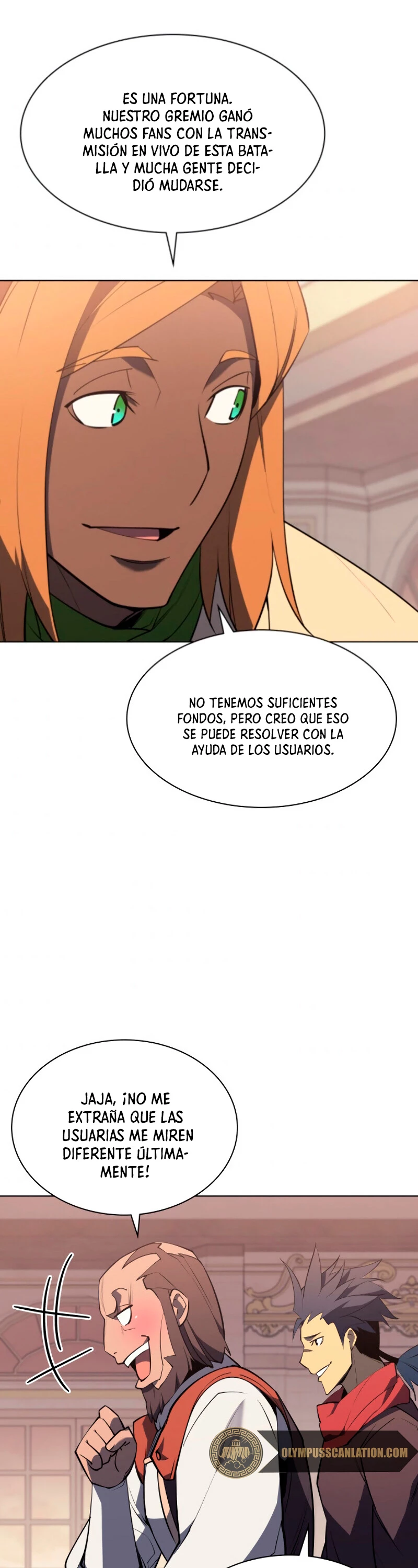 Overgeared Capítulo 86 - Página 32 en español