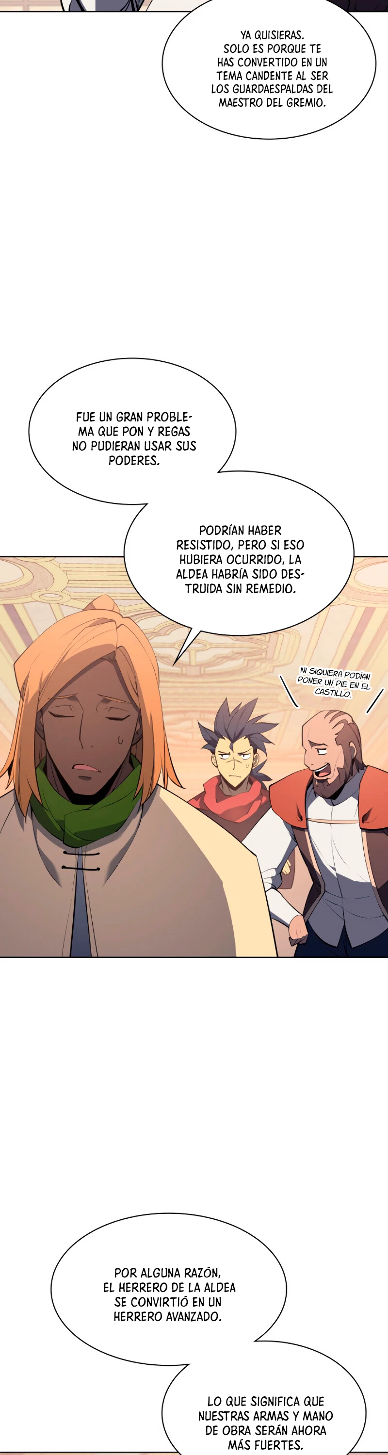 Overgeared Capítulo 86 - Página 33 en español