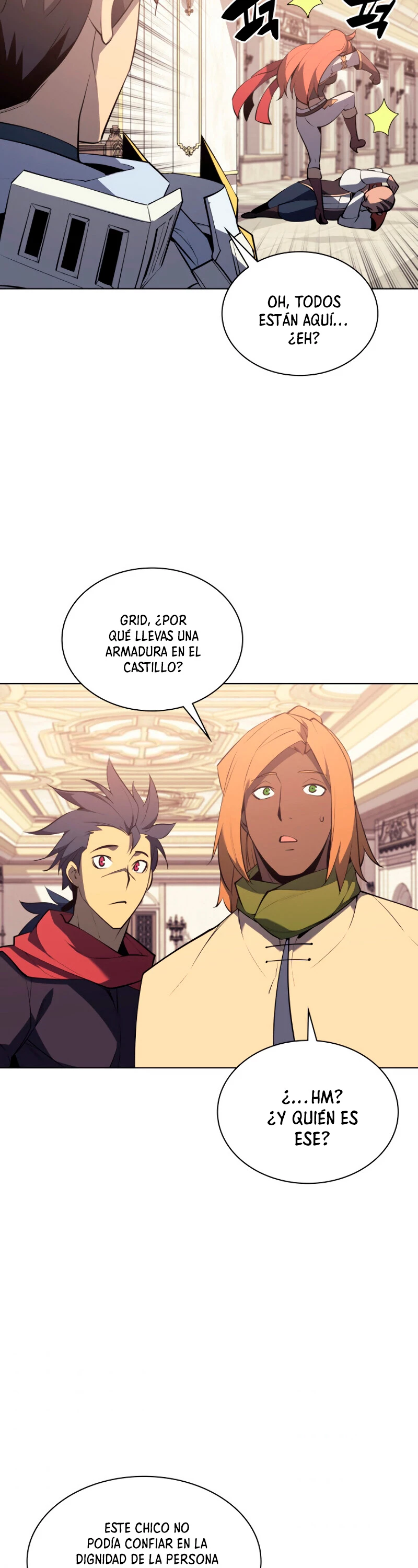 Overgeared Capítulo 86 - Página 39 en español