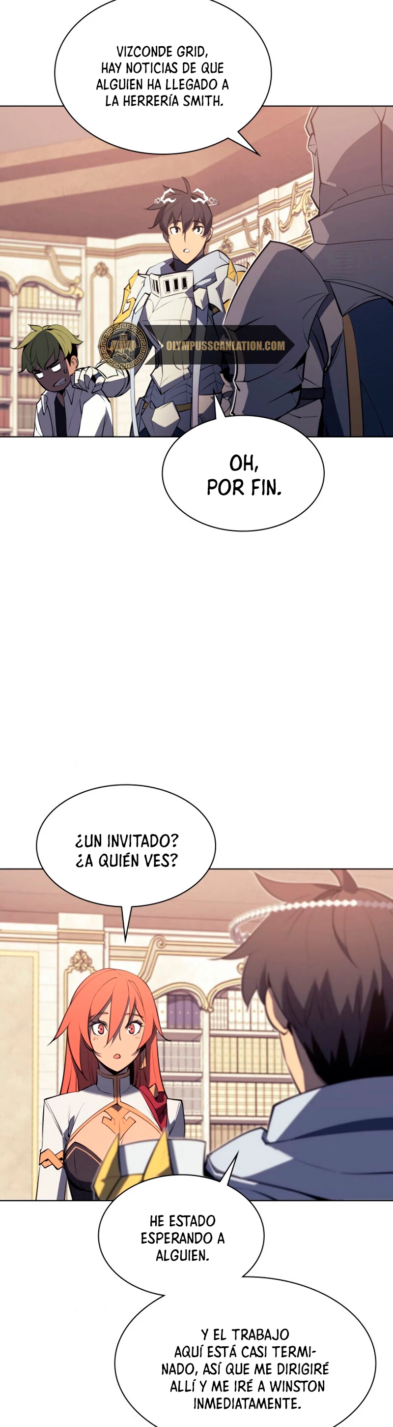 Overgeared Capítulo 86 - Página 47 en español