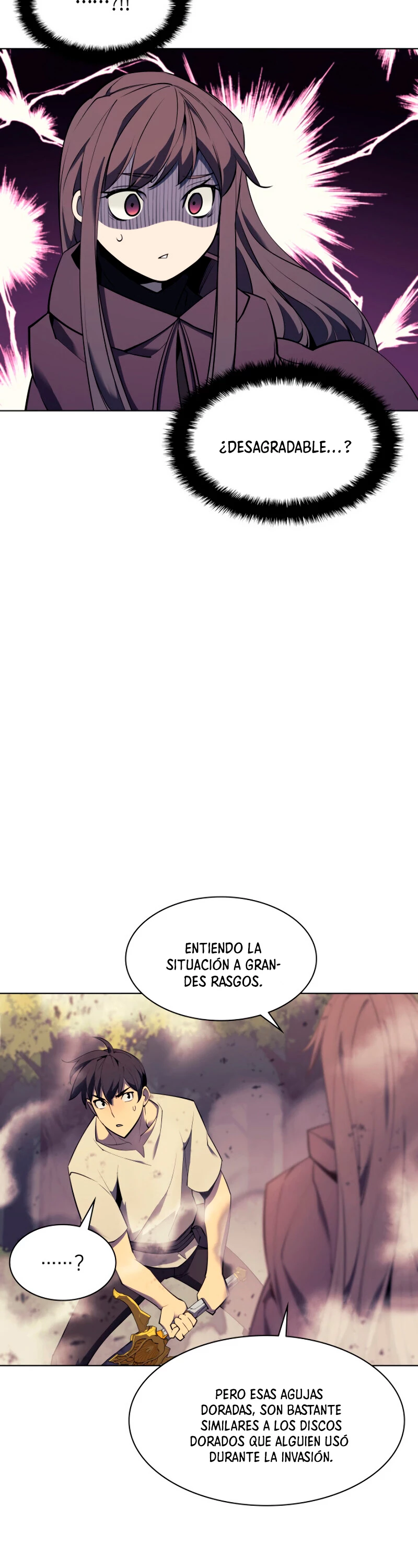 Overgeared Capítulo 86 - Página 7 en español