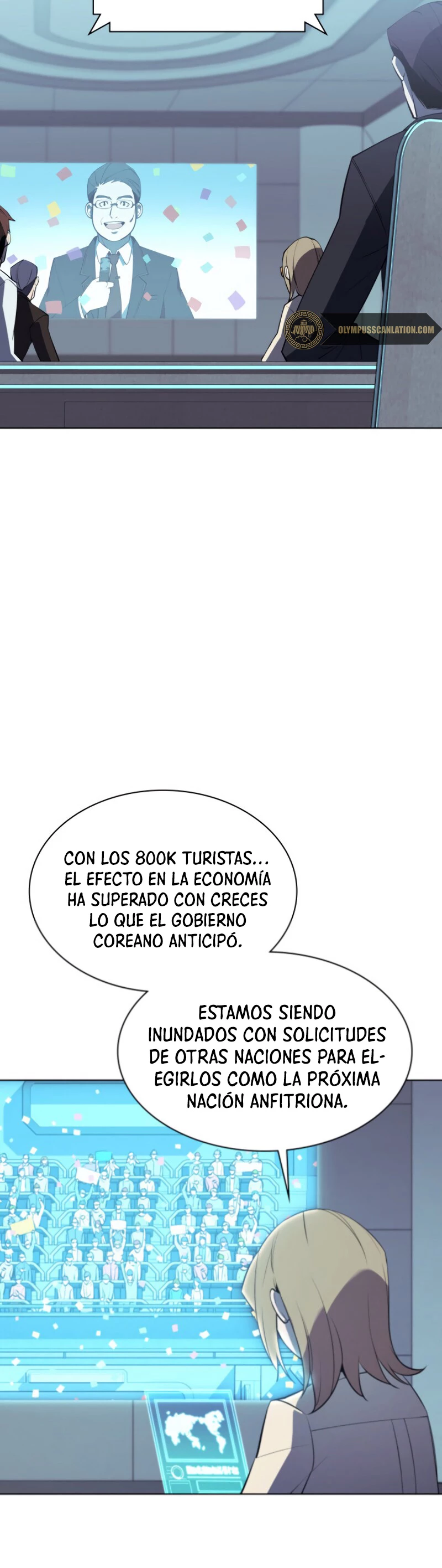Overgeared Capítulo 87 - Página 52 en español