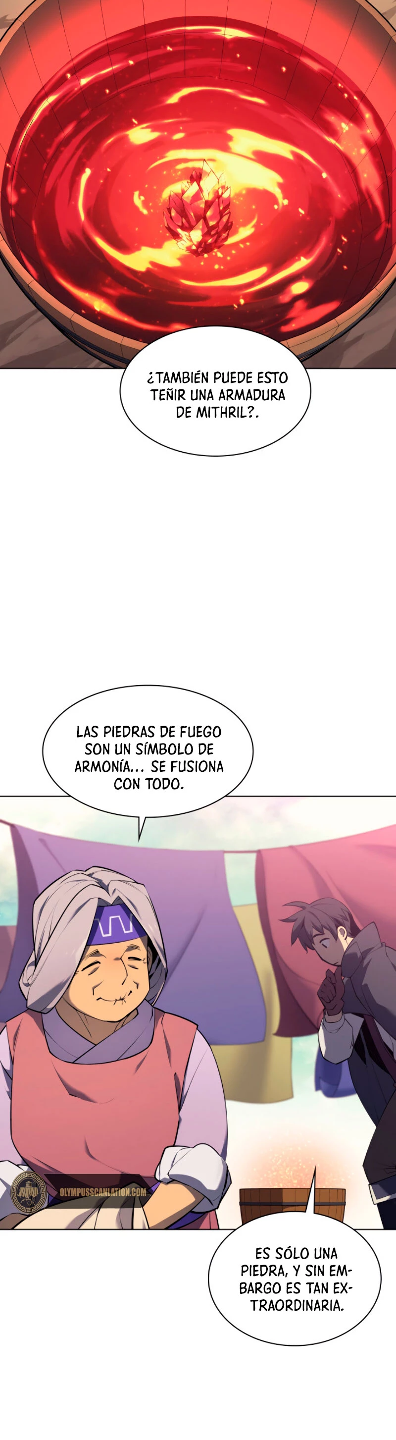 Overgeared Capítulo 88 - Página 10 en español