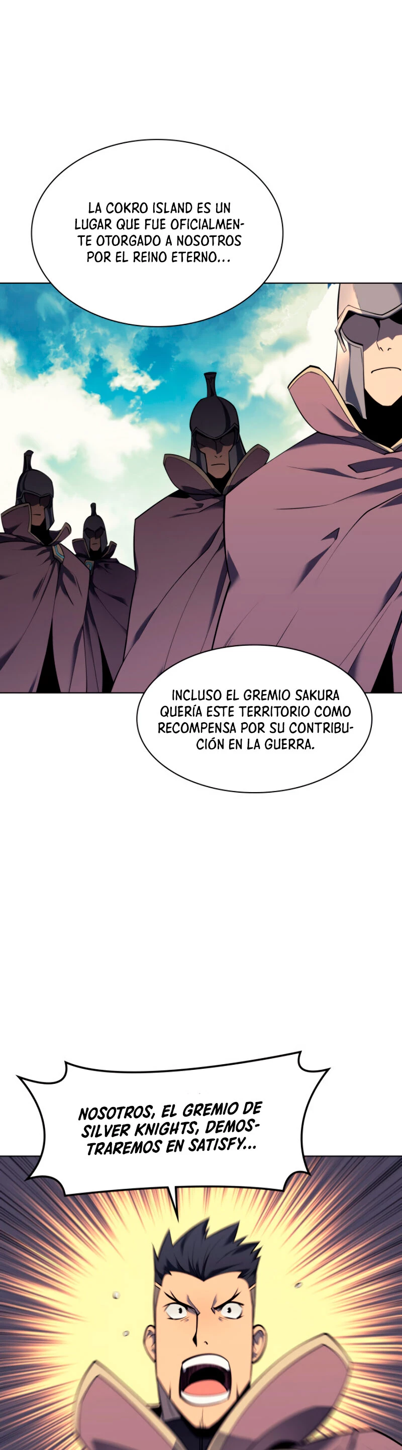 Overgeared Capítulo 88 - Página 26 en español