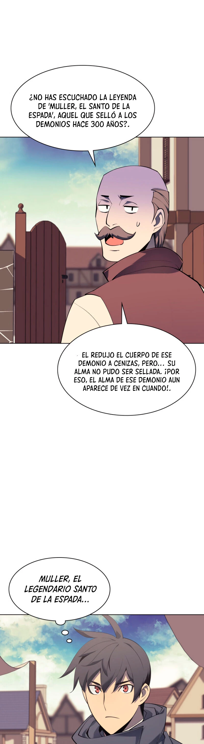 Overgeared Capítulo 88 - Página 5 en español