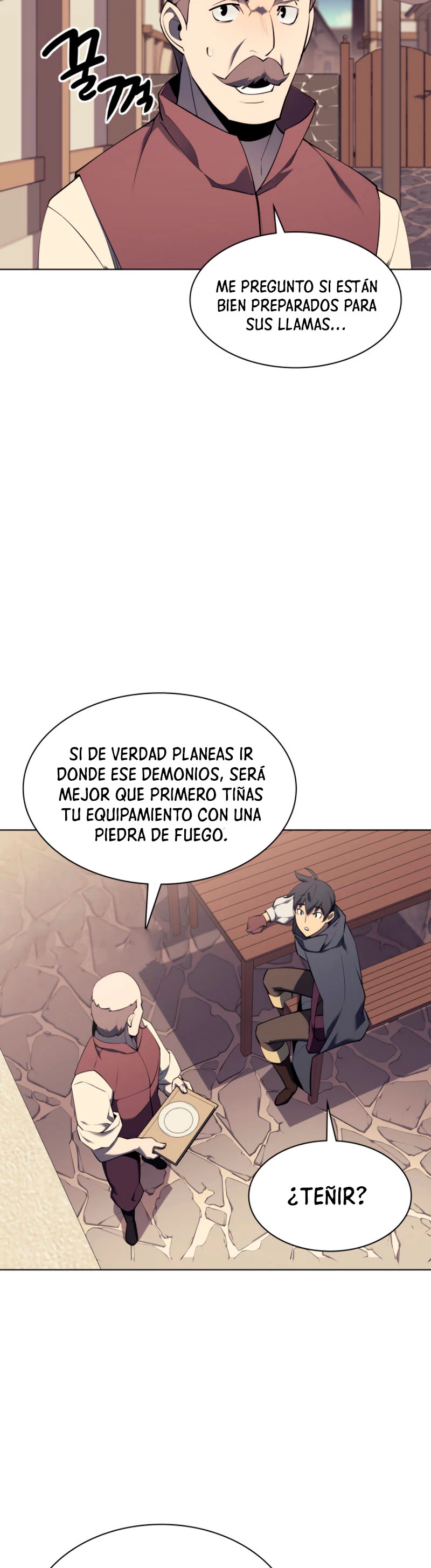 Overgeared Capítulo 88 - Página 7 en español