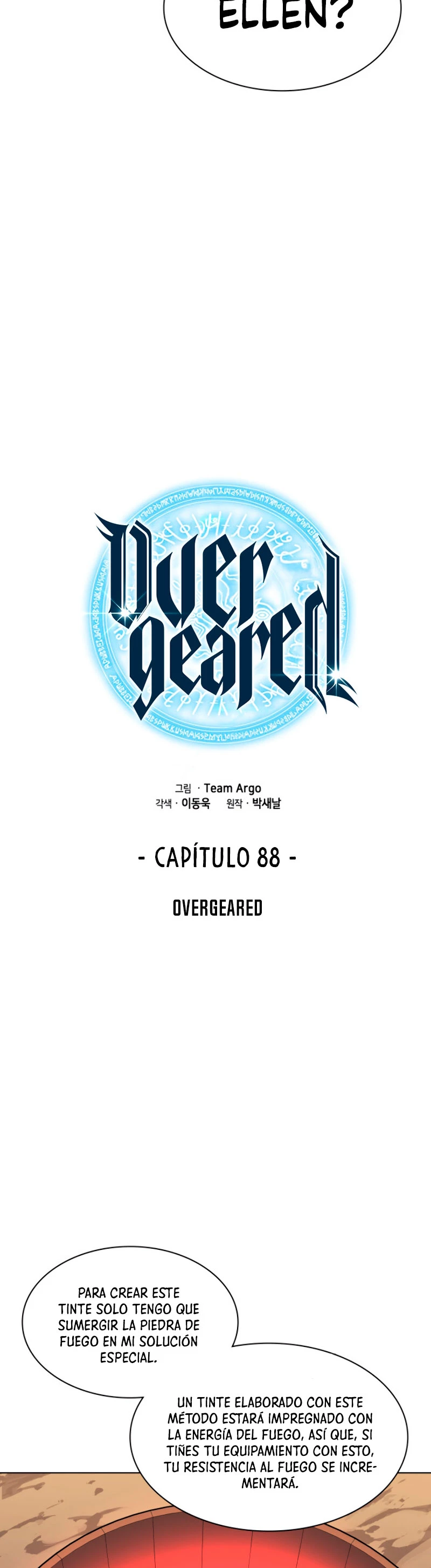 Overgeared Capítulo 88 - Página 9 en español
