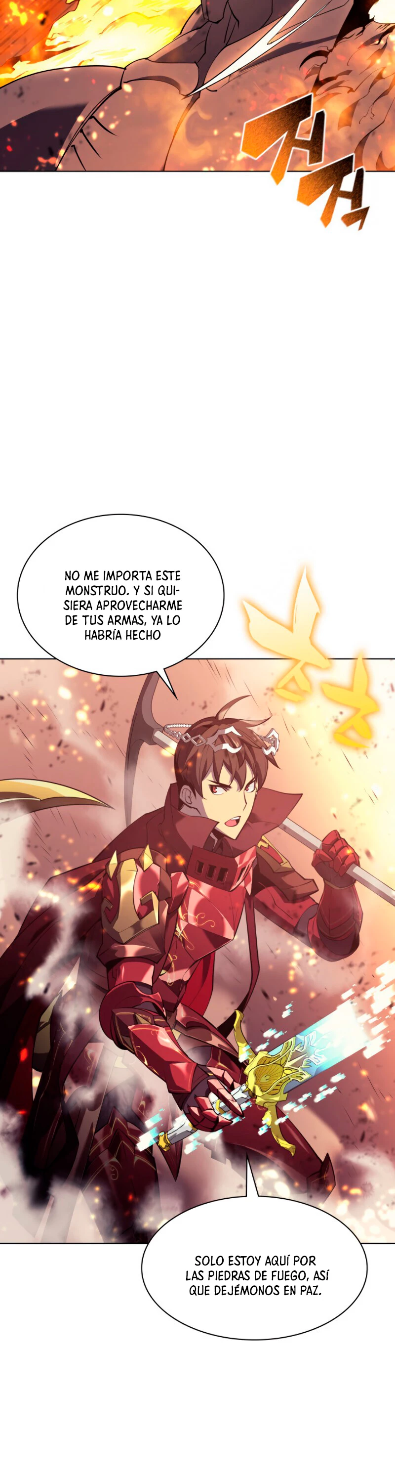 Overgeared Capítulo 89 - Página 12 en español