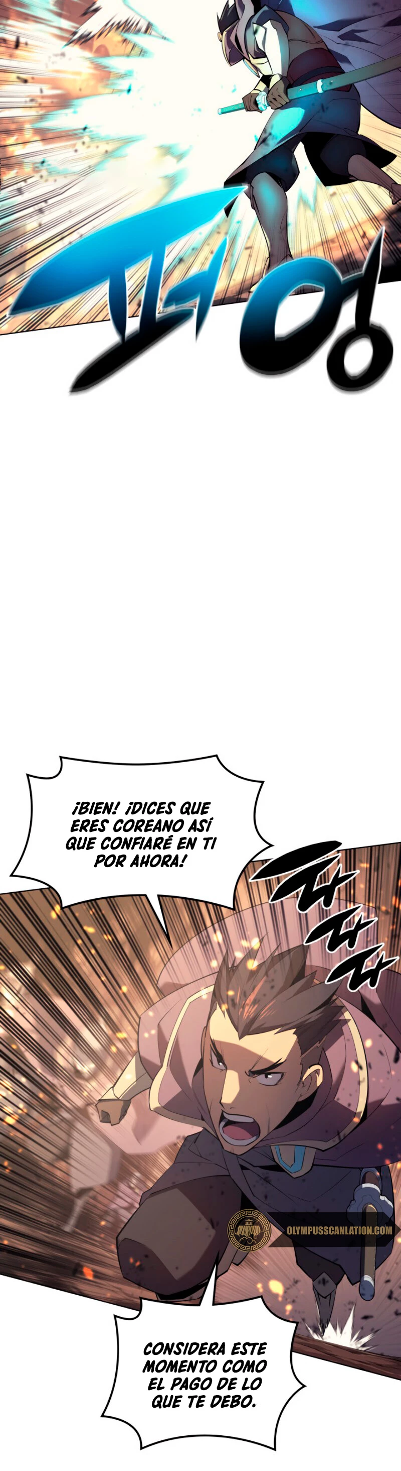 Overgeared Capítulo 89 - Página 18 en español