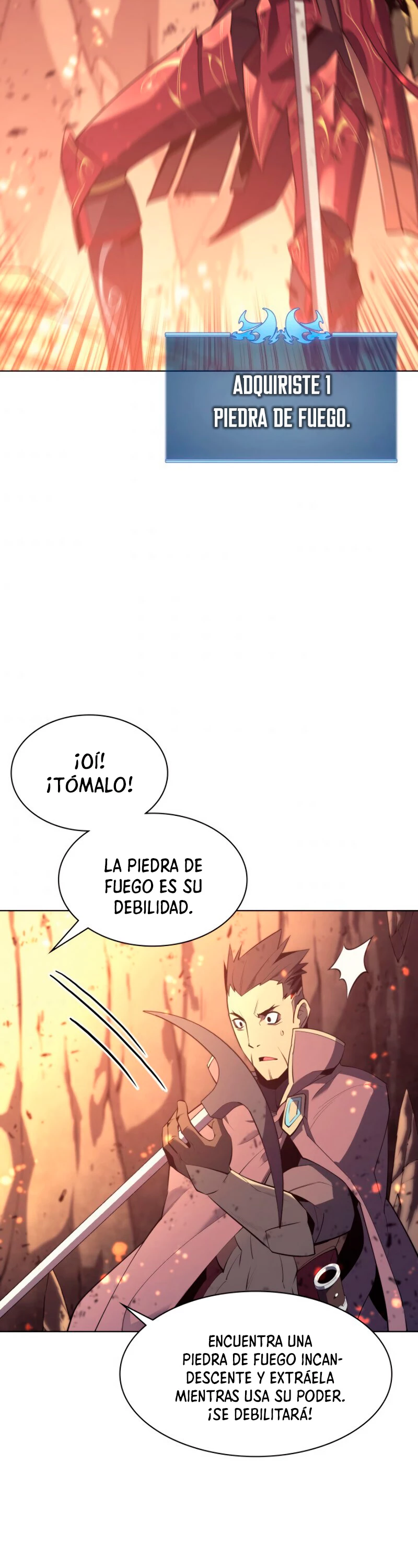Overgeared Capítulo 89 - Página 28 en español