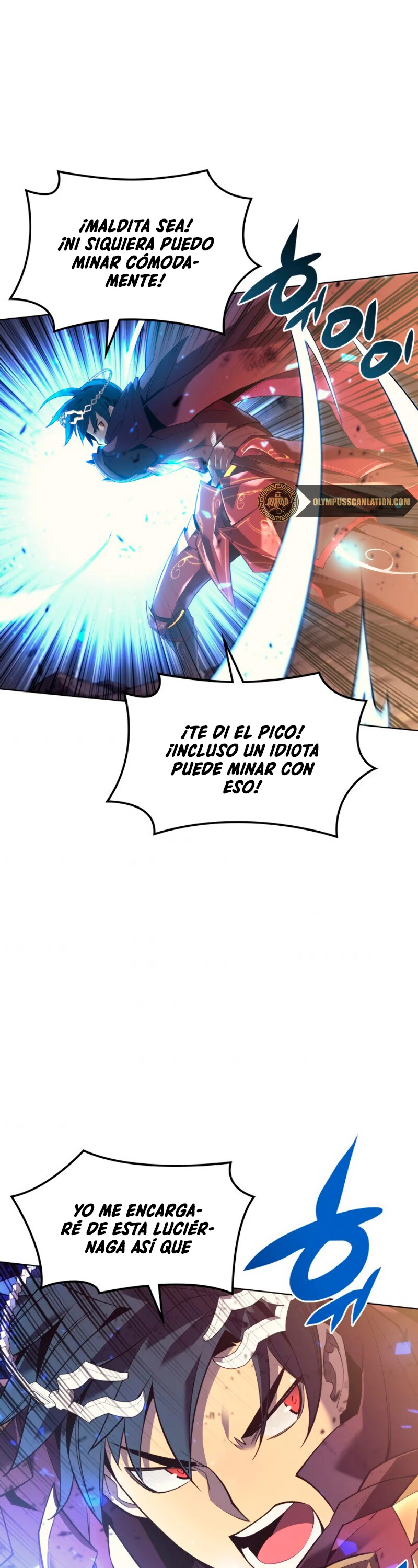 Overgeared Capítulo 89 - Página 35 en español