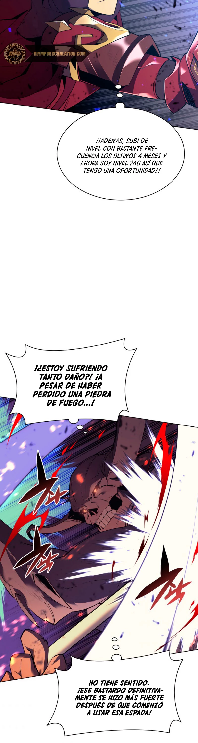Overgeared Capítulo 89 - Página 38 en español