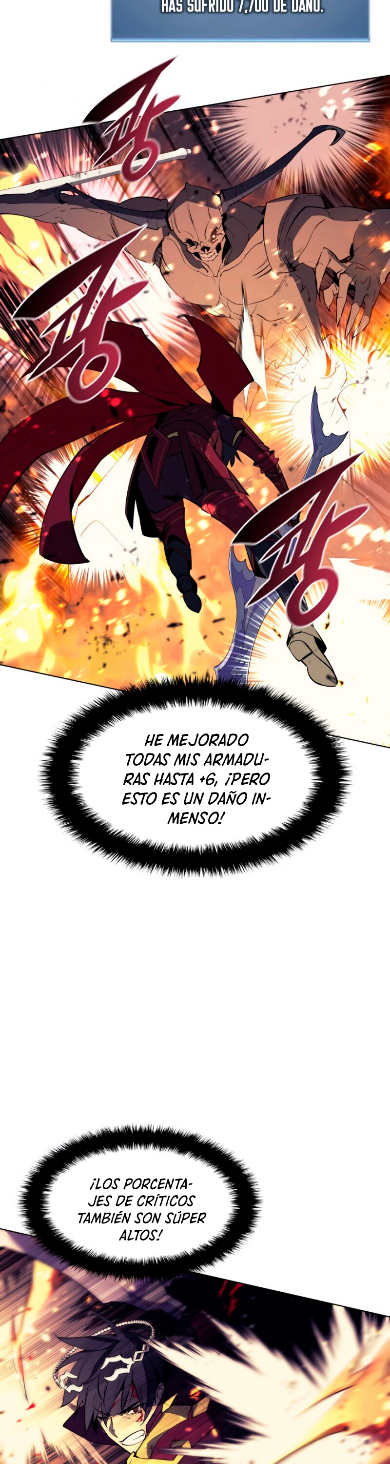 Overgeared Capítulo 89 - Página 54 en español