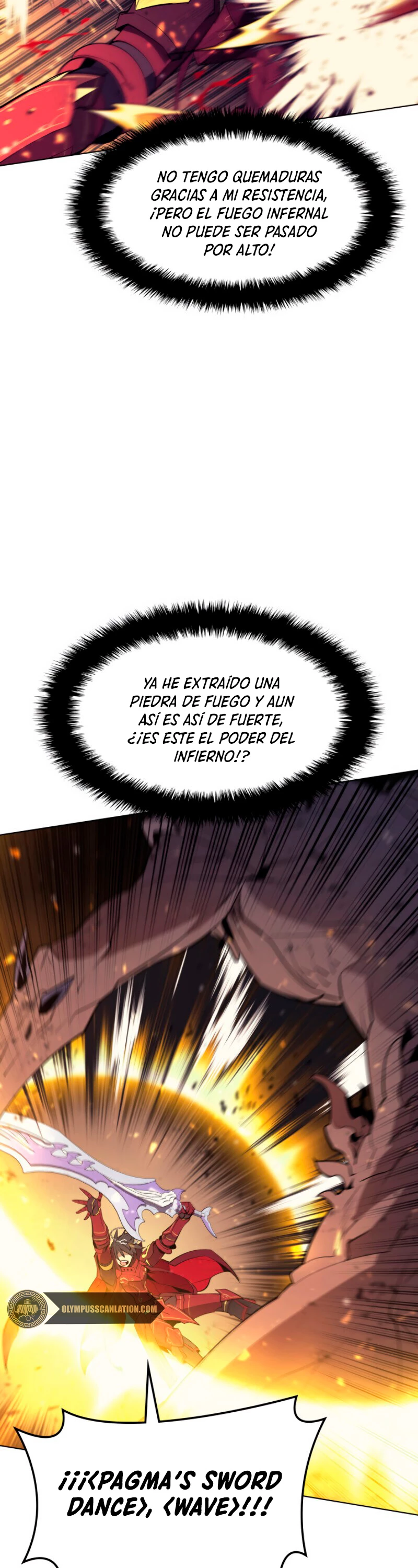 Overgeared Capítulo 89 - Página 55 en español