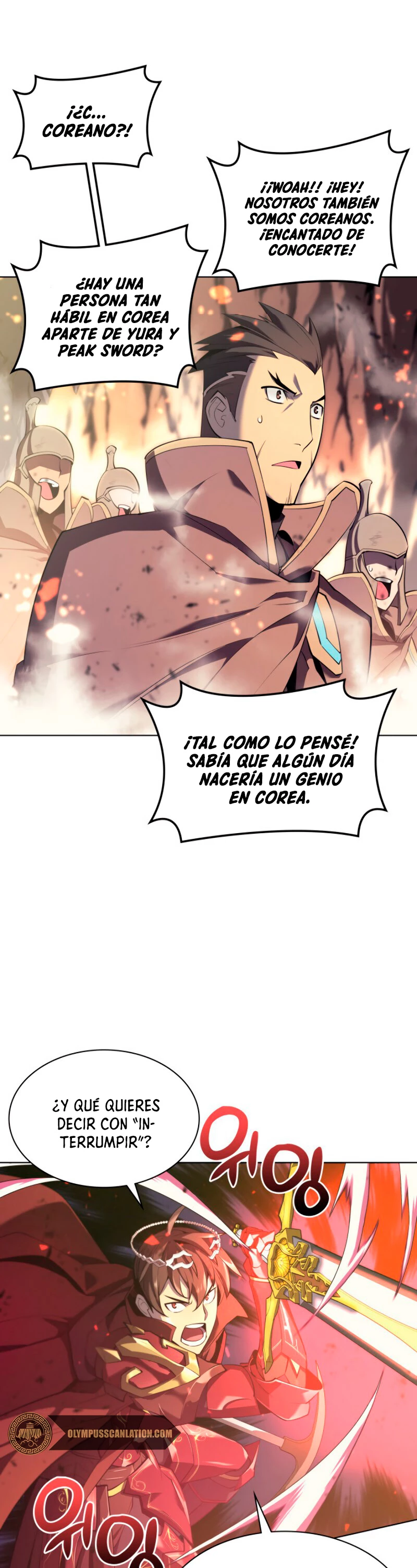 Overgeared Capítulo 89 - Página 9 en español