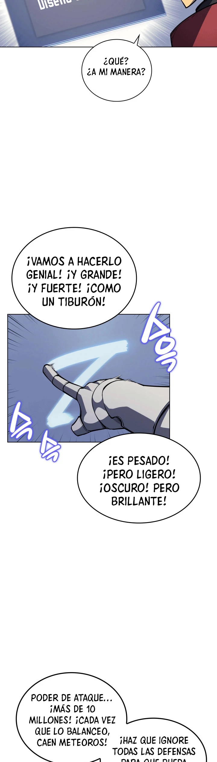 Overgeared Capítulo 9 - Página 11 en español
