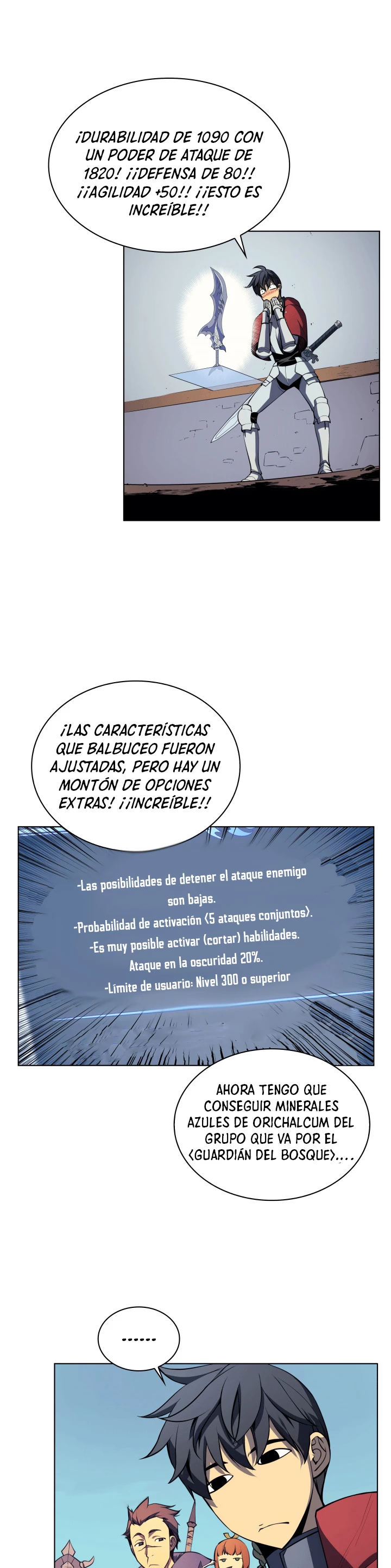 Overgeared Capítulo 9 - Página 17 en español