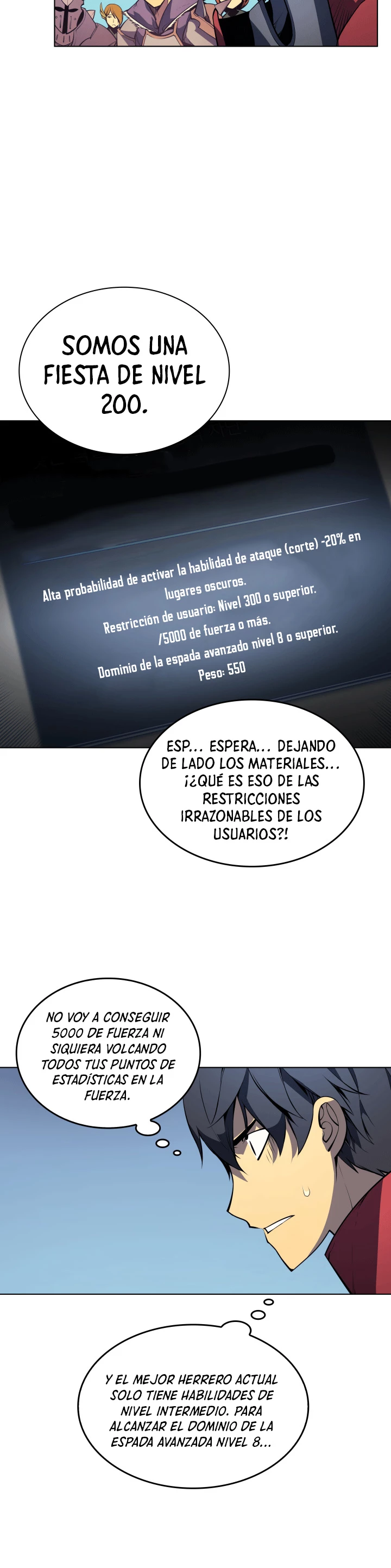 Overgeared Capítulo 9 - Página 18 en español