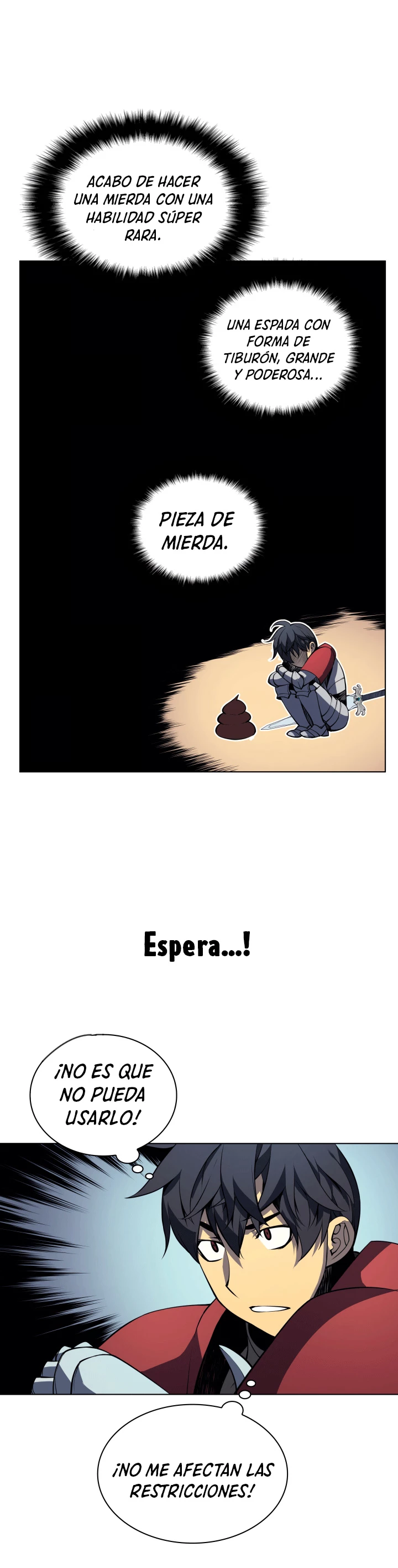 Overgeared Capítulo 9 - Página 19 en español