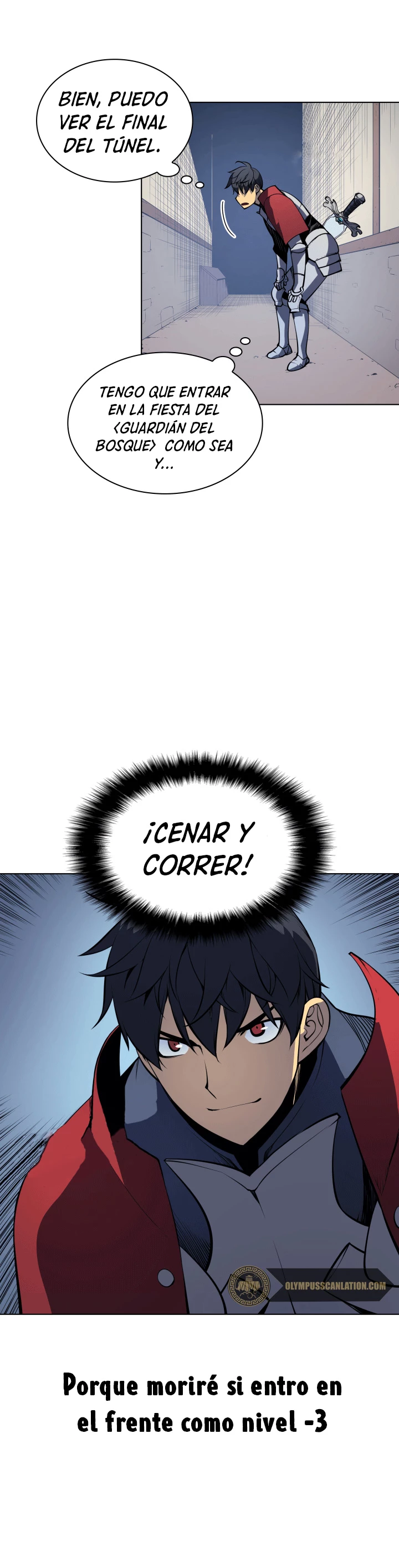 Overgeared Capítulo 9 - Página 21 en español