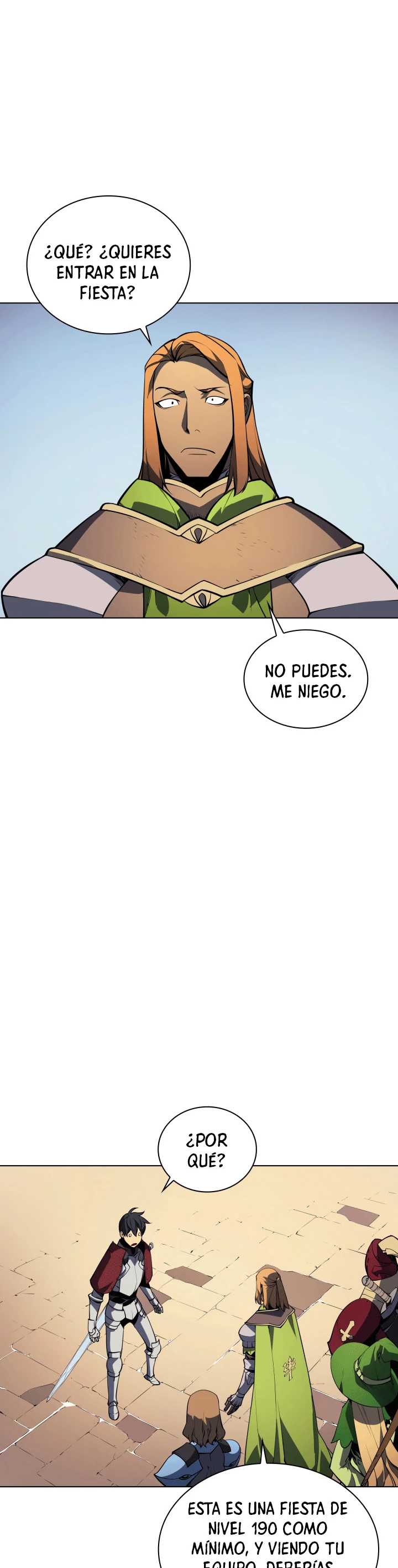Overgeared Capítulo 9 - Página 22 en español