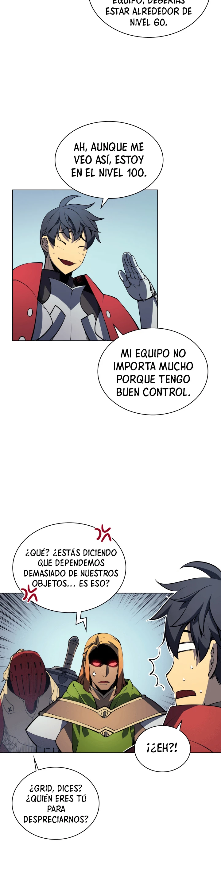 Overgeared Capítulo 9 - Página 23 en español