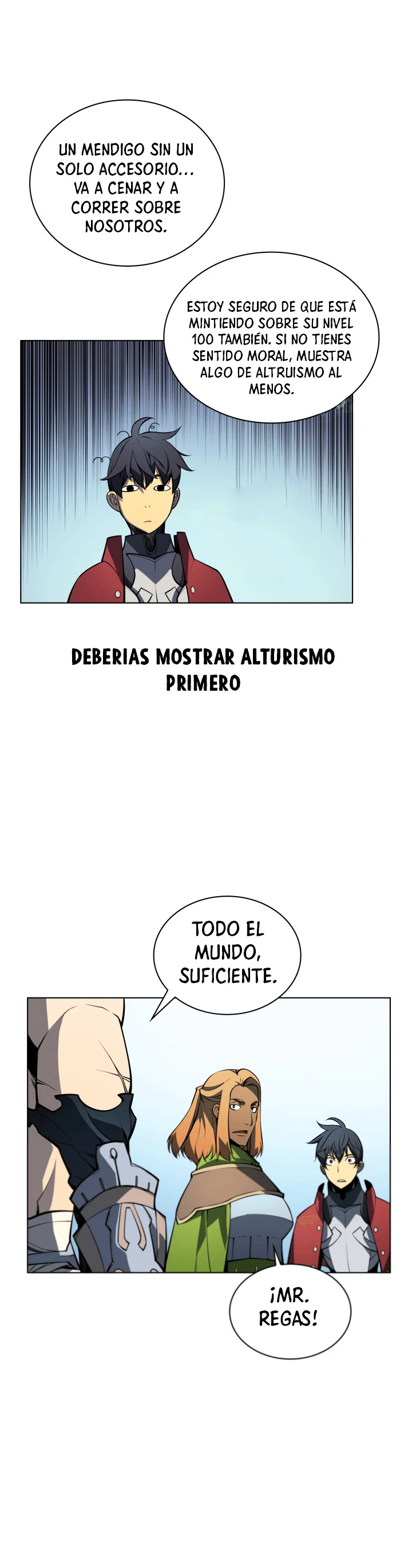 Overgeared Capítulo 9 - Página 24 en español