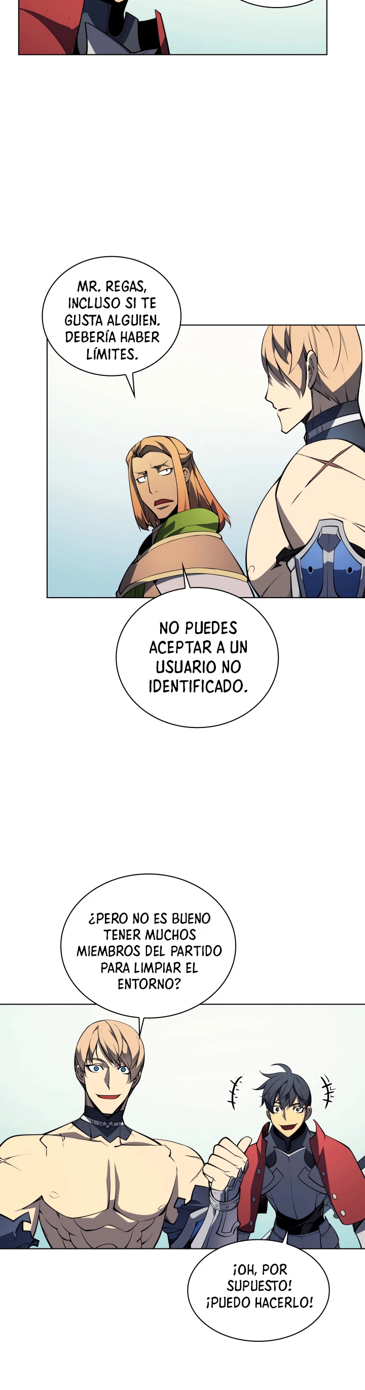 Overgeared Capítulo 9 - Página 27 en español