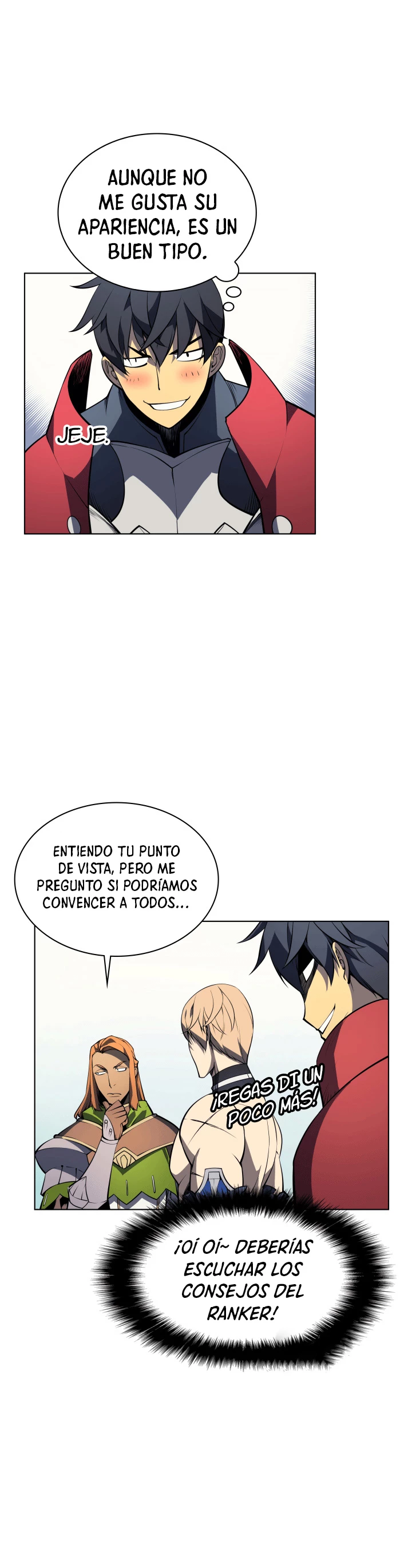 Overgeared Capítulo 9 - Página 28 en español