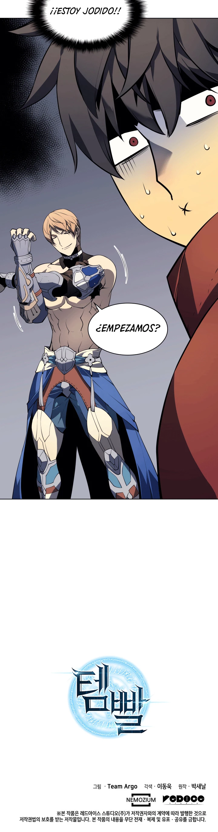 Overgeared Capítulo 9 - Página 30 en español