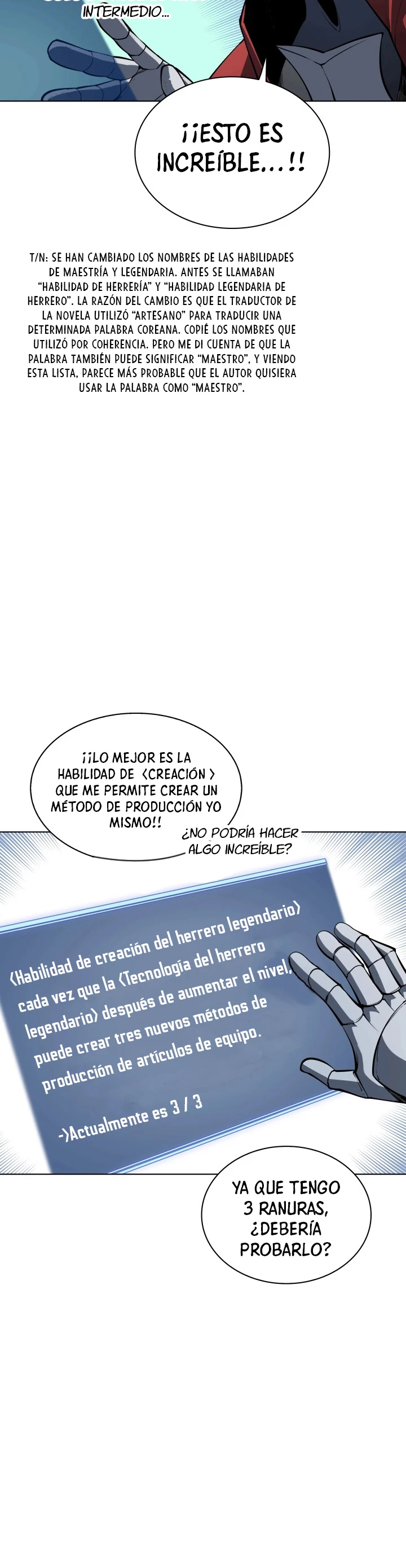 Overgeared Capítulo 9 - Página 7 en español