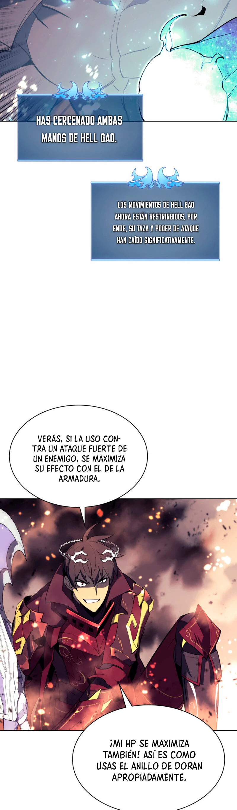 Overgeared Capítulo 90 - Página 26 en español