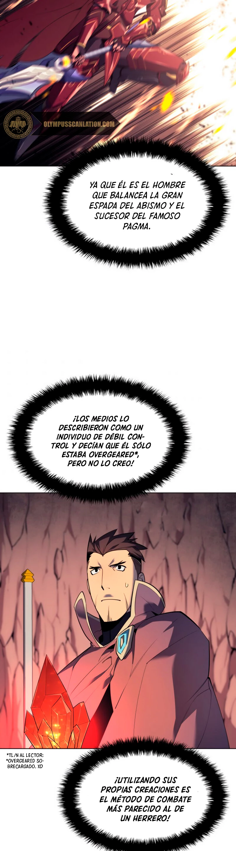 Overgeared Capítulo 90 - Página 36 en español