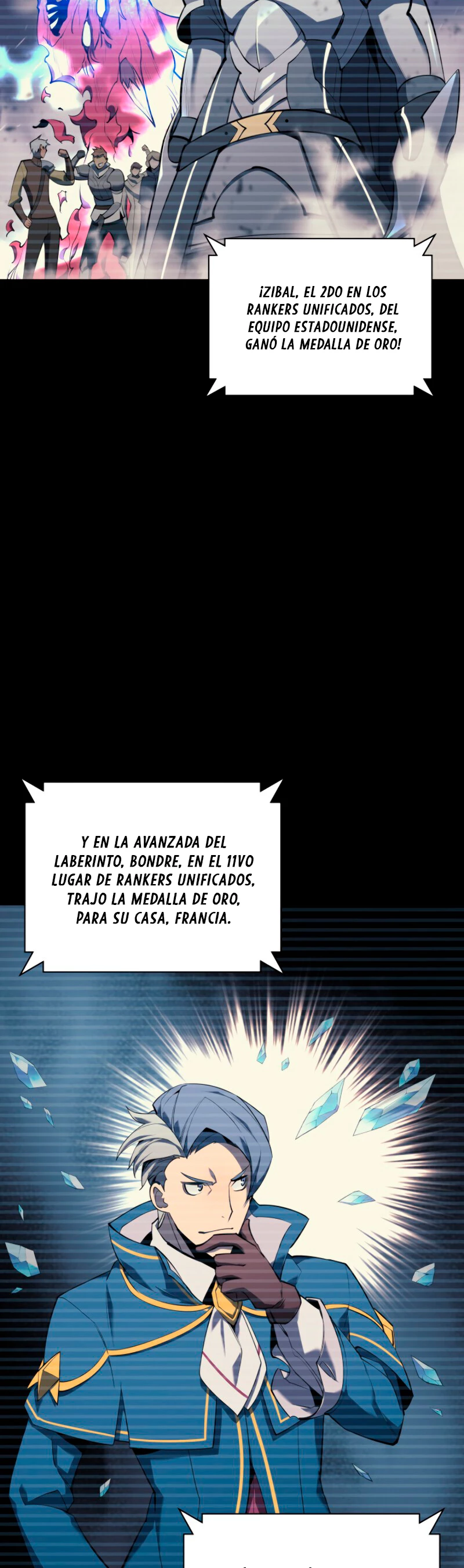 Overgeared Capítulo 90 - Página 5 en español