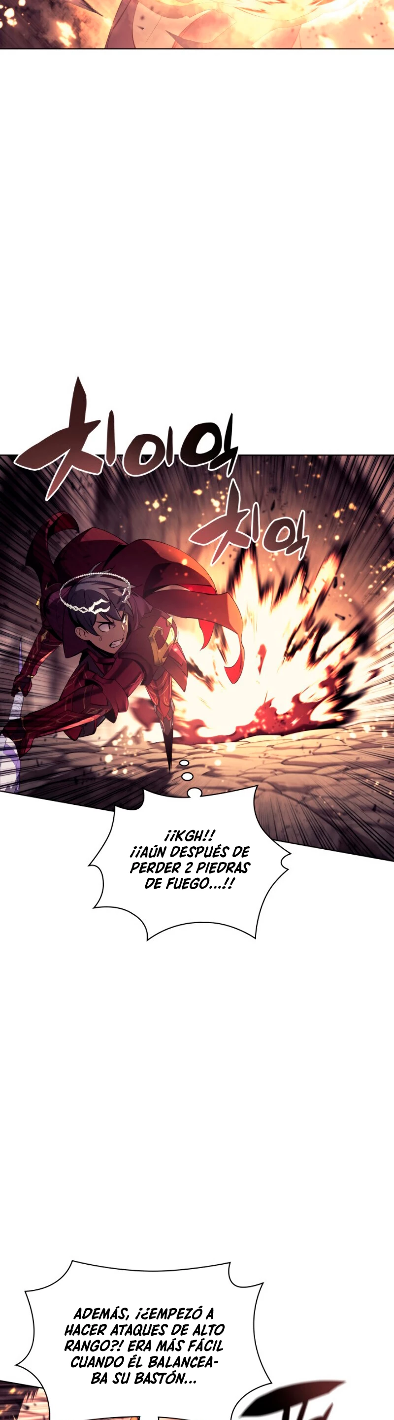Overgeared Capítulo 90 - Página 56 en español