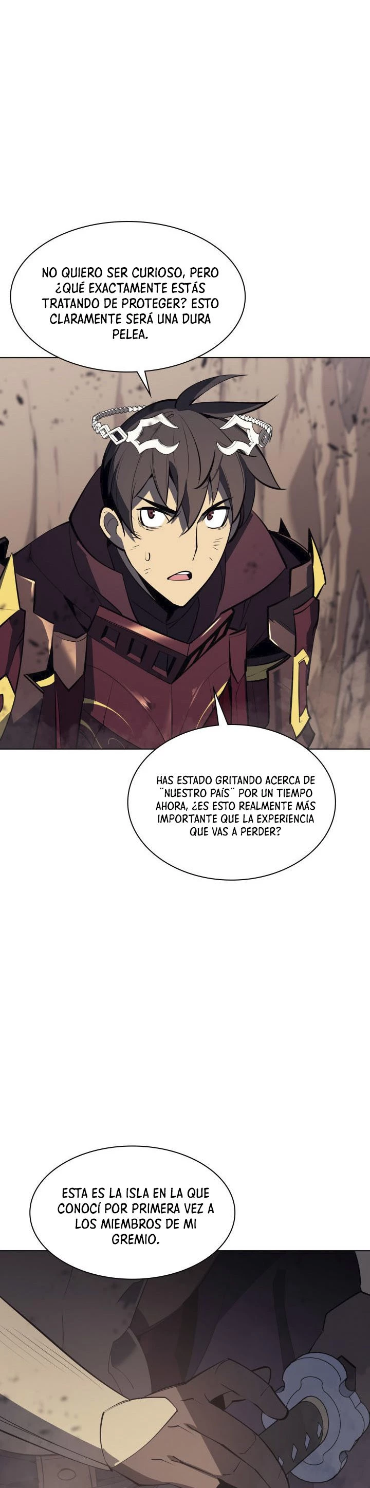 Overgeared Capítulo 91 - Página 46 en español