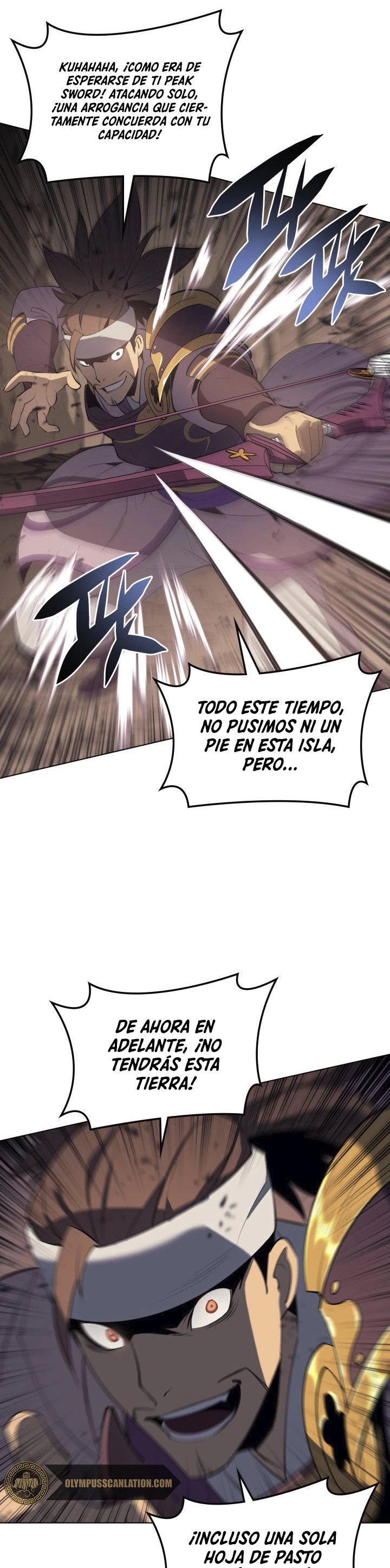 Overgeared Capítulo 91 - Página 50 en español