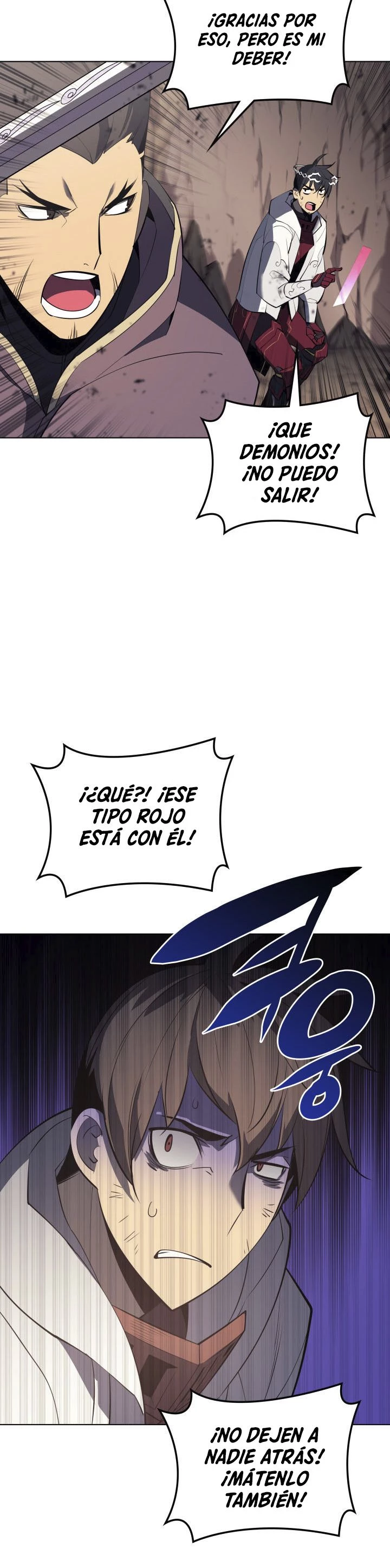 Overgeared Capítulo 91 - Página 53 en español