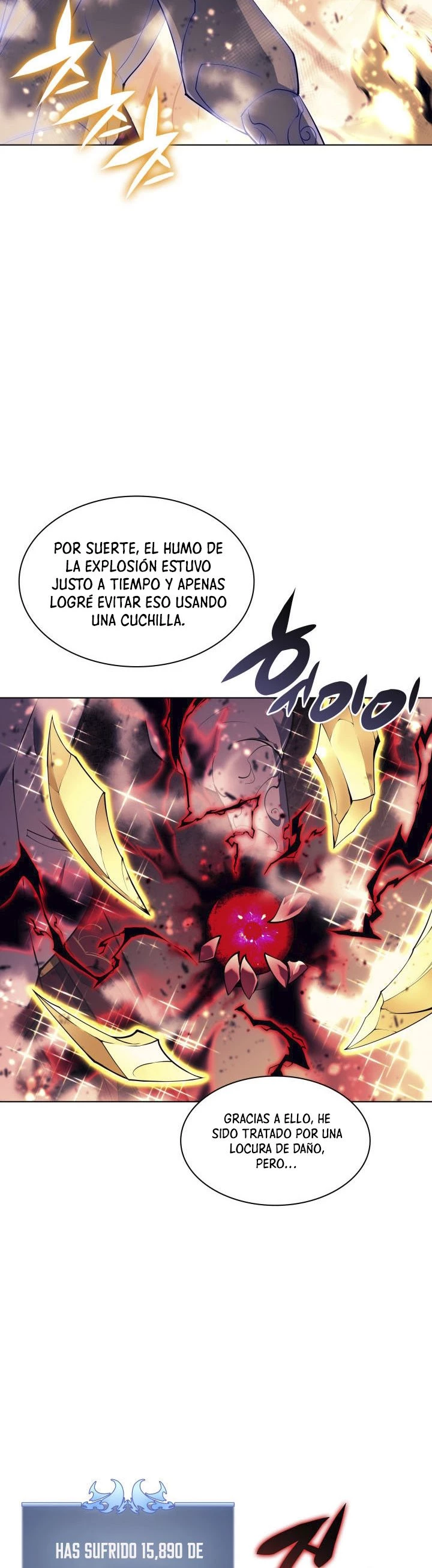 Overgeared Capítulo 91 - Página 8 en español