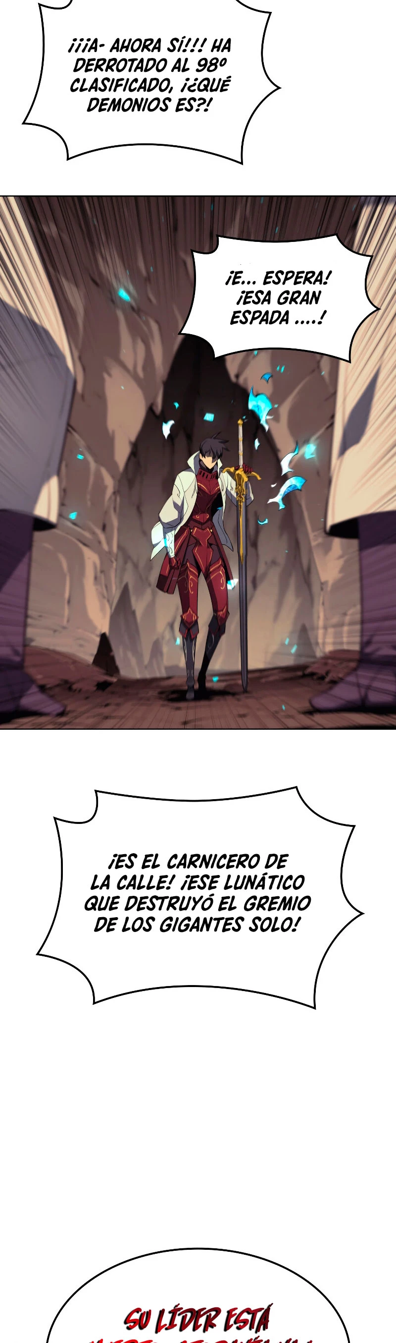 Overgeared Capítulo 92 - Página 21 en español