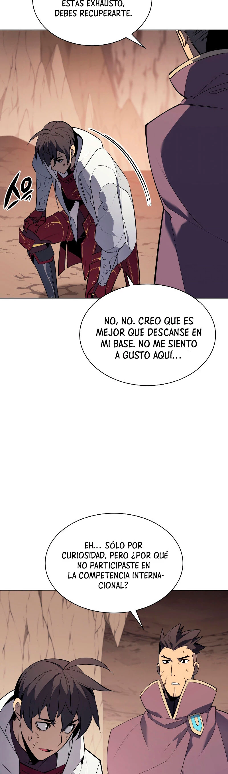 Overgeared Capítulo 92 - Página 36 en español