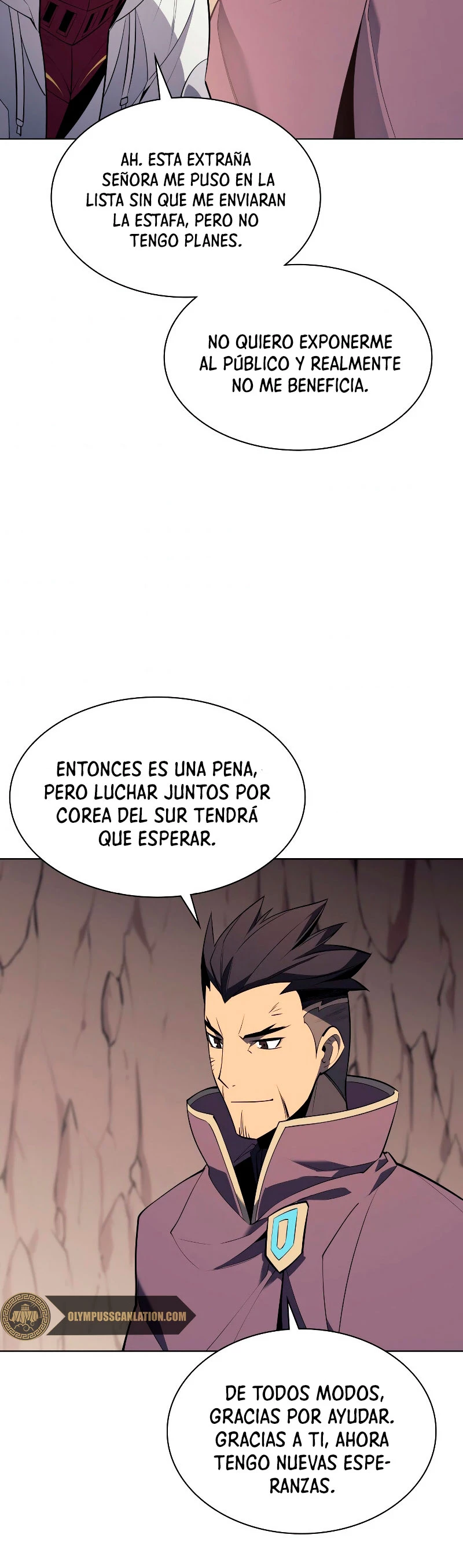 Overgeared Capítulo 92 - Página 37 en español