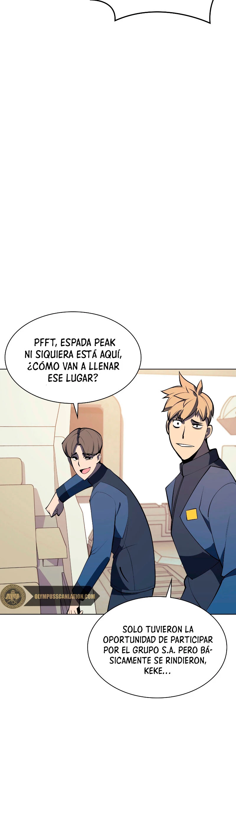 Overgeared Capítulo 92 - Página 56 en español