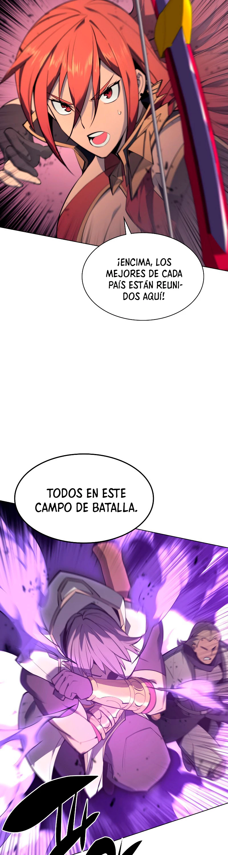 Overgeared Capítulo 93 - Página 18 en español