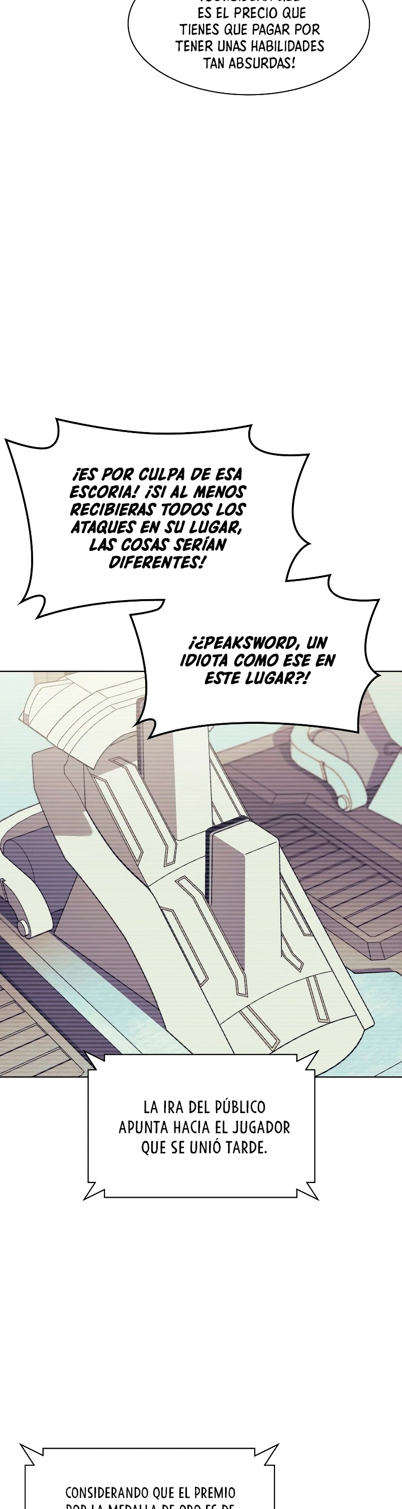 Overgeared Capítulo 93 - Página 58 en español