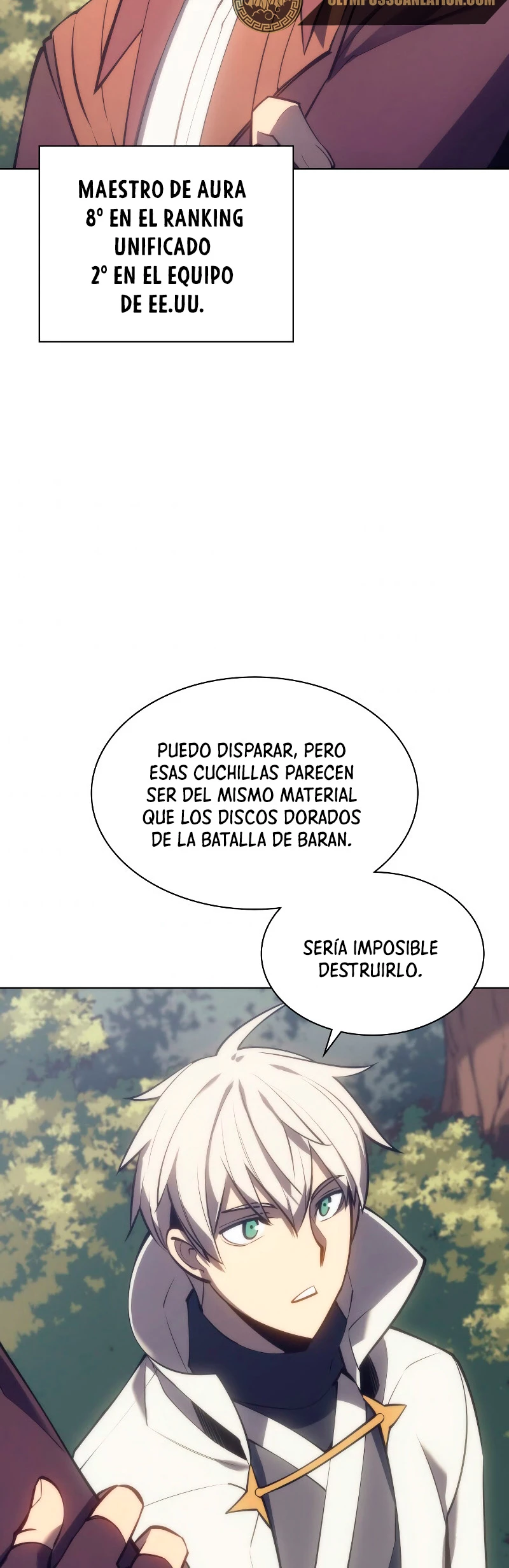 Overgeared Capítulo 94 - Página 34 en español
