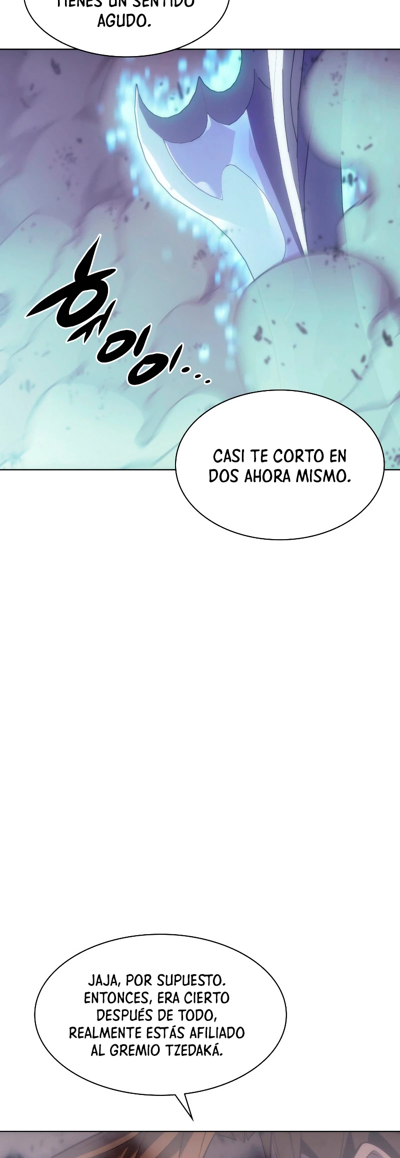 Overgeared Capítulo 94 - Página 69 en español
